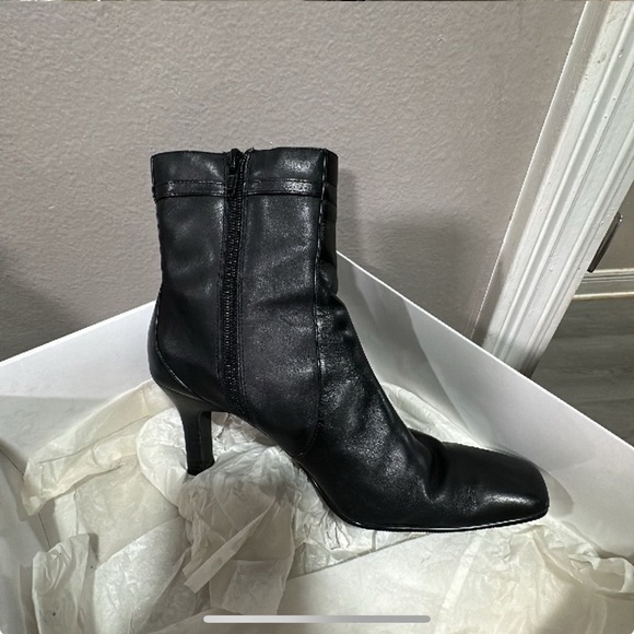 Karen Scott ankle boot heels - Picture 3 of 8